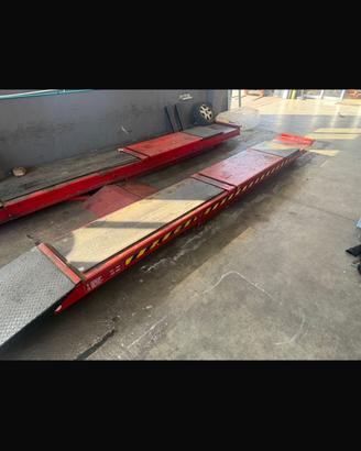 Ponte Sollevatore Omer Fox 40 CT/LT