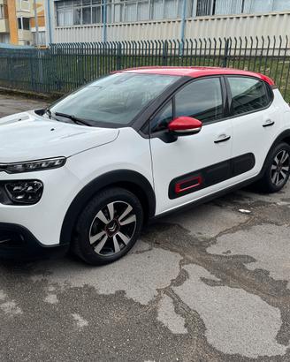 Citroen C3 1.2 benzina full optional garanzia