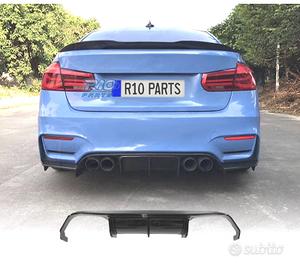 DIFFUSORE BMW F30 F31 LOOK M3