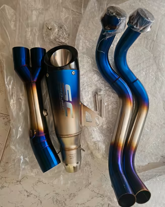 Scarico sc project Titanium Yamaha mt07  Xsr700 