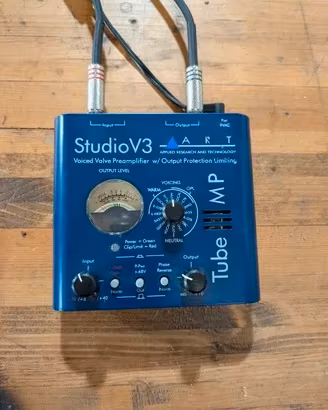 ART studio V3 - 12AX7WA-R Premium Select Tube