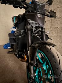 Yamaha mt09 y amt
