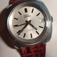 Arsa Unitas orologio Vintage anni 70