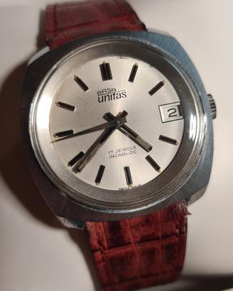 Arsa Unitas orologio Vintage anni 70