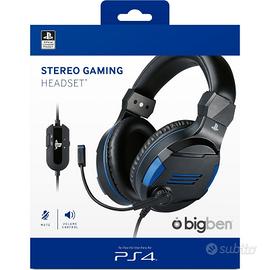 Cuffie Stereo Gaming Headset Ufficiali PS5/PS4
