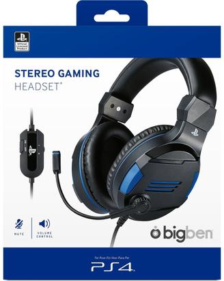 Cuffie Stereo Gaming Headset Ufficiali PS5/PS4
