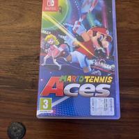 Ninendo Switch Mario Tennis Aces