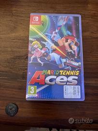Ninendo Switch Mario Tennis Aces