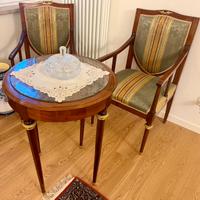 Salottino divanetto, poltroncine, sedie Luigi XVI