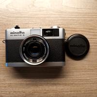 Fotocamera analogica Minolta hi-matic g