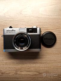 Fotocamera analogica Minolta hi-matic g