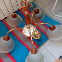 lampadario 5 campane