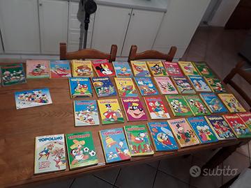 38 Fumetti Topolino anni '60 '70 autentici 
