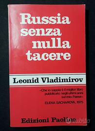 RUSSIA SENZA NULLA TACERE