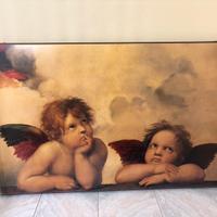 quadro in legno angioletti di michelangelo