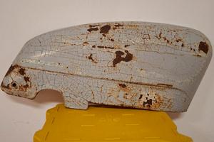 cofano destro lambretta li 3