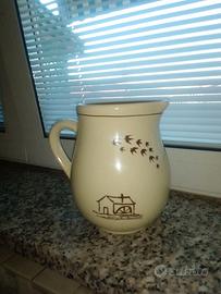 Brocca Mulino Bianco 1986 ceramica vintage