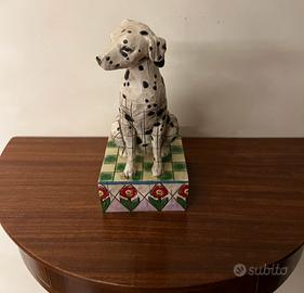 Statuetta di cane dalmata Jim Shore “Spot”  2005