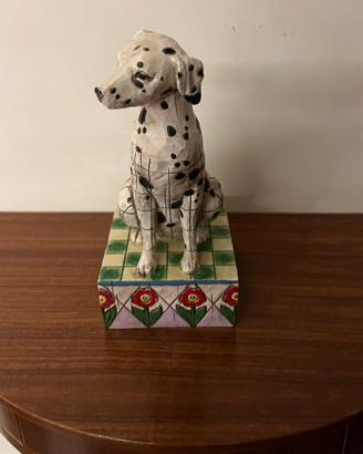 Statuetta di cane dalmata Jim Shore “Spot”  2005