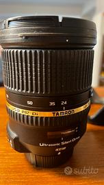 Tamron sp 24-70mm per Nikon