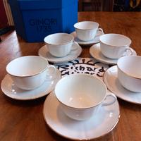 RICHARD GINORI "Antico Doccia" servizio da te'/caf
