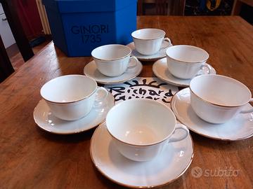 RICHARD GINORI "Antico Doccia" servizio da te'/caf