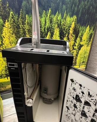 Spillatore professionale Tuborg DraughtMaster