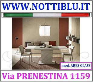 Tavolino Trasformabile Stile Elegante A4 NOTTI BLU