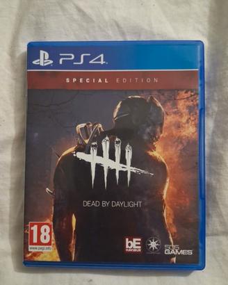 Dead By Daylight Special Edition - Ps4/Ps5 nuovo