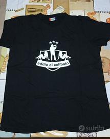 T-shirt addio al celibato 