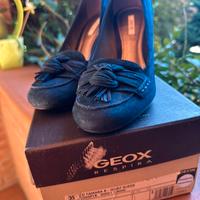 Scarpe in camoscio Geox