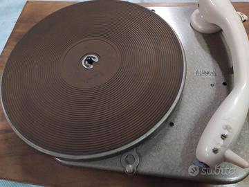 Giradischi LESA 33 45 78 anni 50