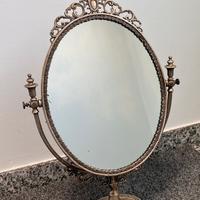 Specchio da tavolo vintage