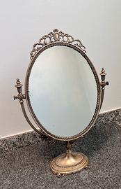 Specchio da tavolo vintage