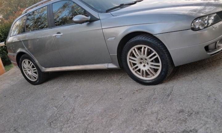 ALFA ROMEO crosswagon Q4- 2005