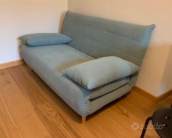 Divano letto Nio Maison du Monde 2 posti verde