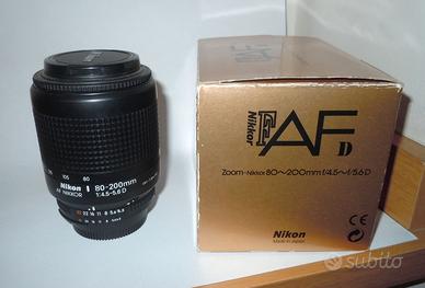 Ottica Zoom 80-200 NIKON
