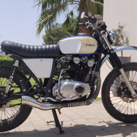 Suzuki scrambler
