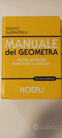 MANUALE DEL GEOMETRA