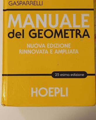 MANUALE DEL GEOMETRA
