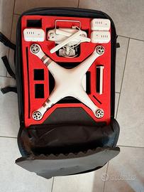DJI Phantom 3 Advanced completo - 3 batterie,zaino