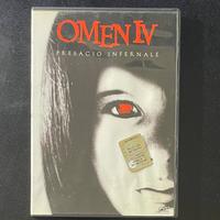 Omen IV dvd