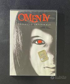 Omen IV dvd
