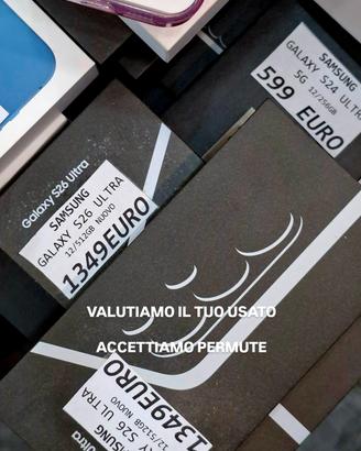 SAMSUNG GALAXY S26 ULTRA 5G 512GB nuovo