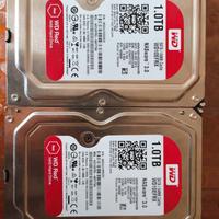 Due Hard Disk 1TB WD