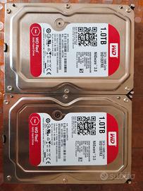 Due Hard Disk 1TB WD