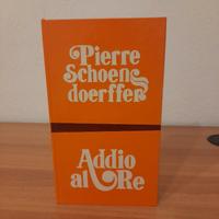 Libro Romanzo "Addio al Re"