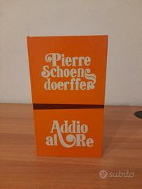 Libro Romanzo "Addio al Re"