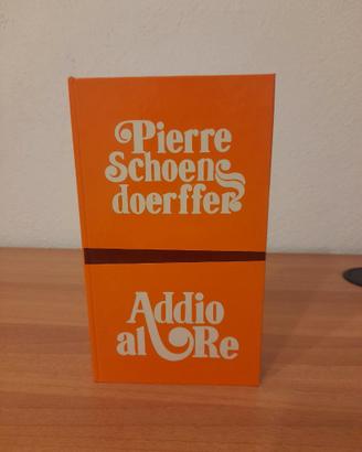 Libro Romanzo "Addio al Re"