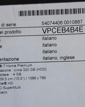 PC HP All in one